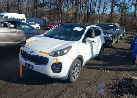 2018 Kia Sportage Ex from USA, damaged, VIN KNDPNCAC1J7481220